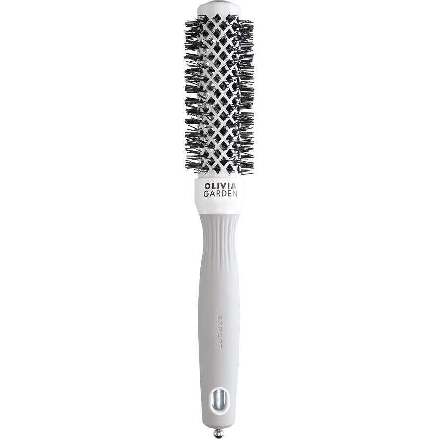 Blowout Expert Blowout Shine Rundbürste Keramikbeschichtet ionisierte Nylonborsten von Olivia Garden