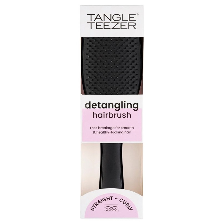 The Wet Detangler Ultimate - Midnight Black Straight & Curly Hair von Tangle Teezer Begrenzte Freigabe
