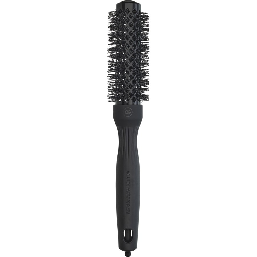 Blowout Expert Blowout Shine Rundbürste Black Label Mit gewellten Borsten von Olivia Garden Bis zu 60% Rabatt