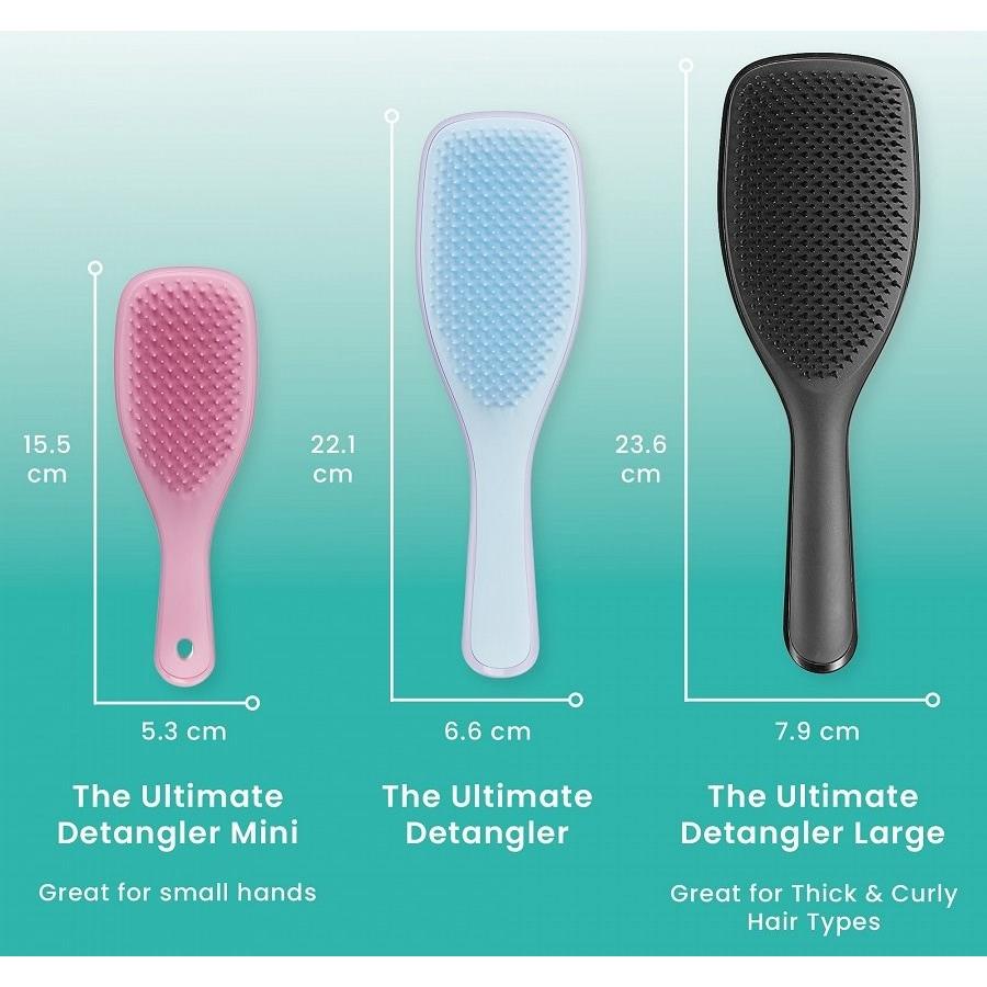 The Wet Detangler Ultimate - Lilac & Blue Straight & Curly Hair von Tangle Teezer Bis zu 65% Rabatt