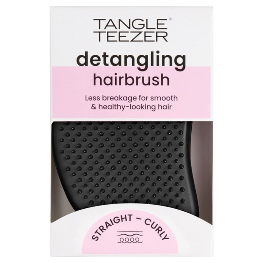 Original Hairbrush Panther Black Straight & Curly Hair von Tangle Teezer Fabrikladen