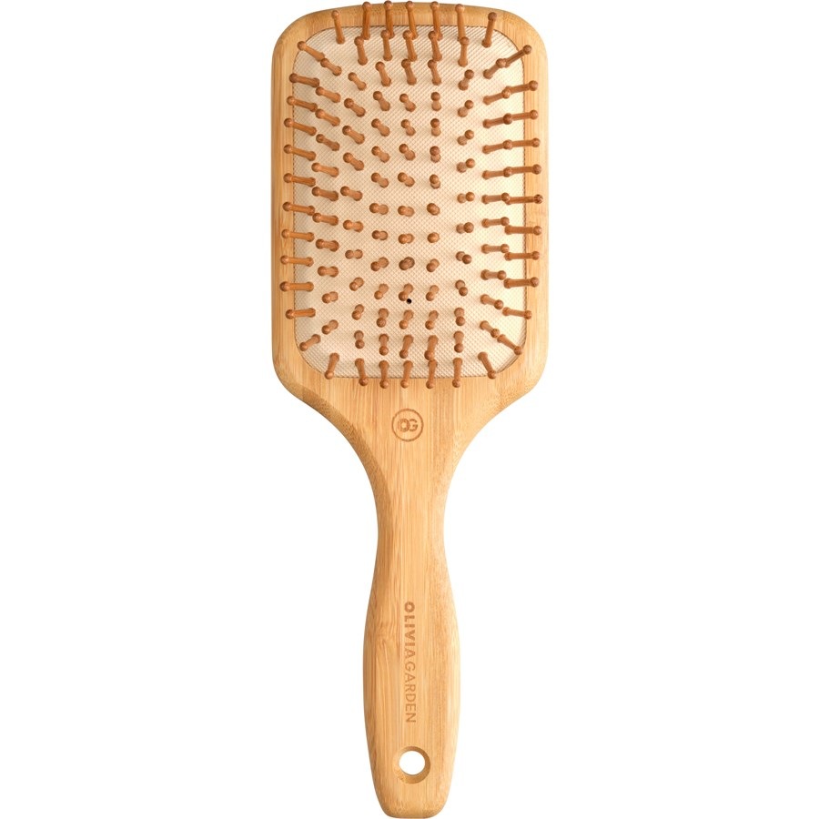 Bamboo Touch Massagebürste aus Bambus von Olivia Garden Speichern exportieren