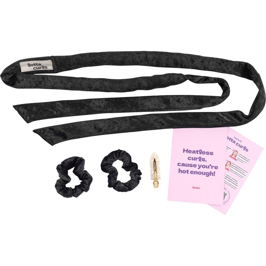 Original Velvet Lockenband Royal Black von Lotta Curls ❤️ Online kaufen 50% Rabatt für begrenzte Zeit