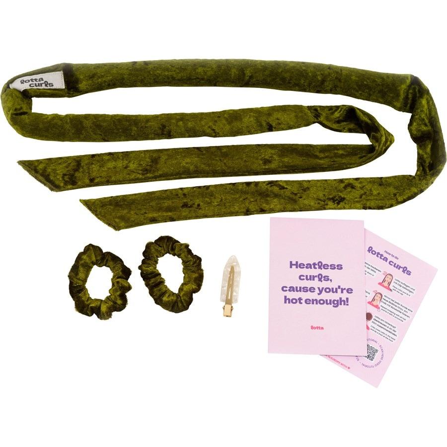 Original Velvet Lockenband Noble Olive von Lotta Curls 2025