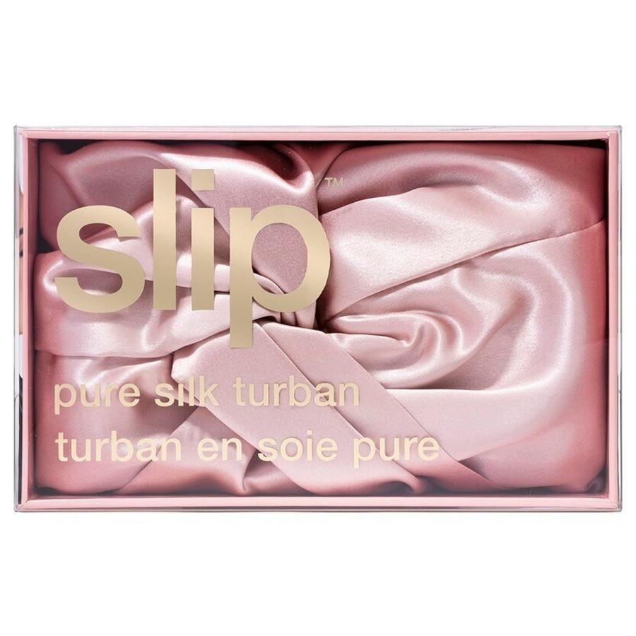 Hair Care Silk Hair Turban Pink von slip Online