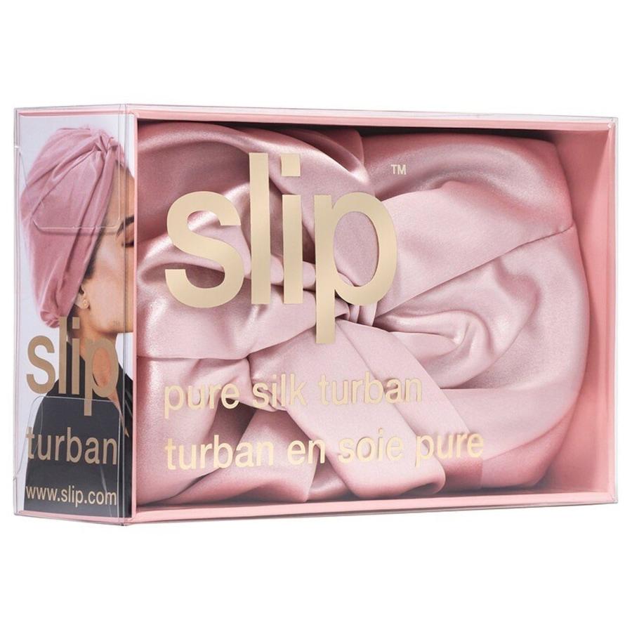 Hair Care Silk Hair Turban Pink von slip Online