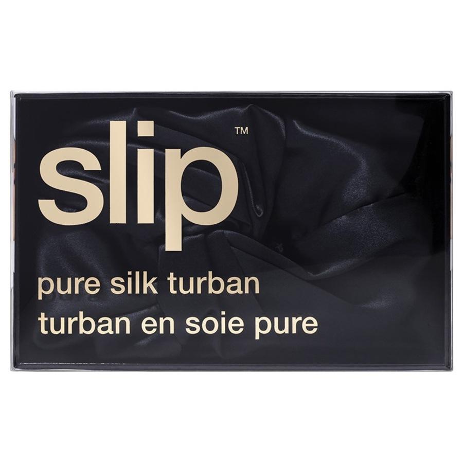 Hair Care Silk Hair Turban Black von slip Outlet