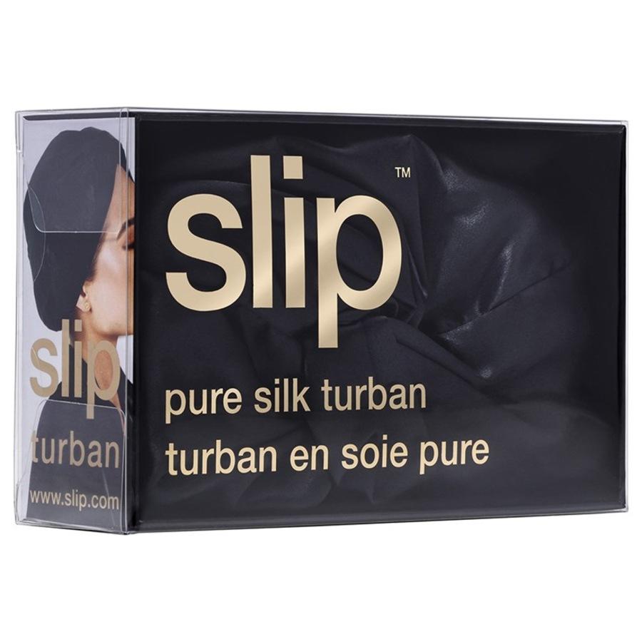 Hair Care Silk Hair Turban Black von slip Outlet