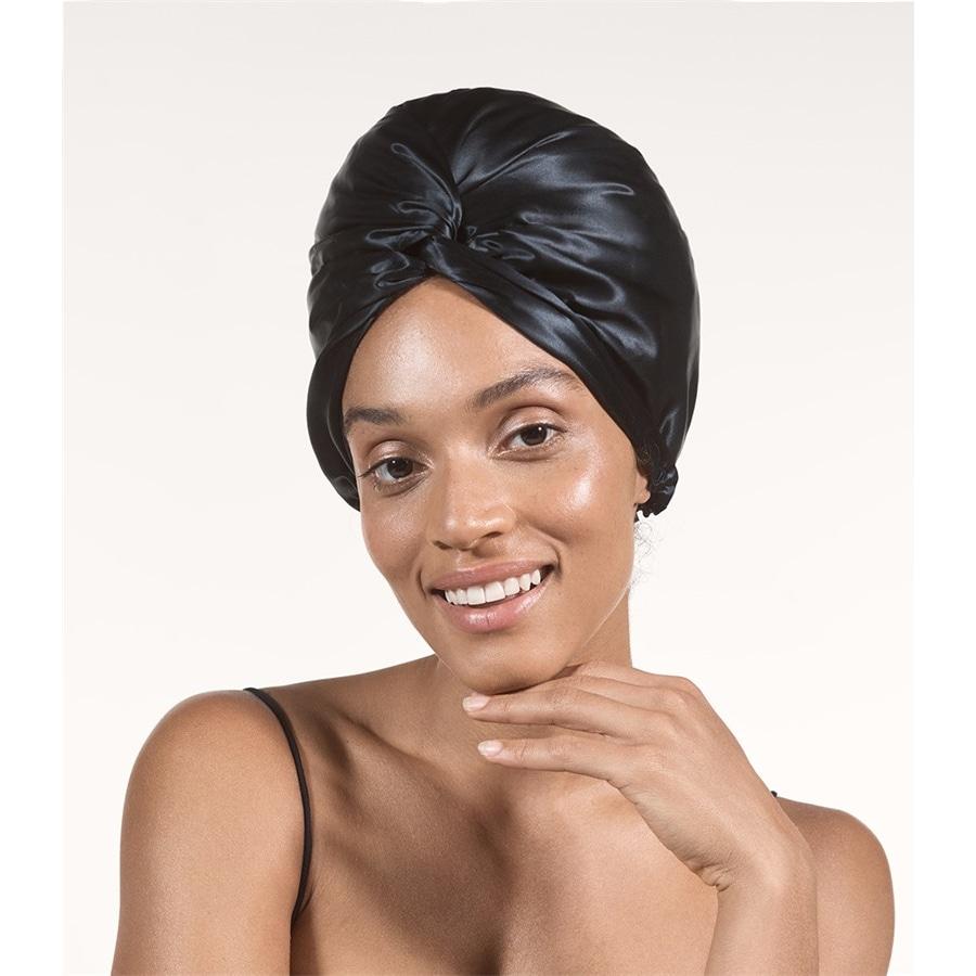 Hair Care Silk Hair Turban Black von slip Outlet