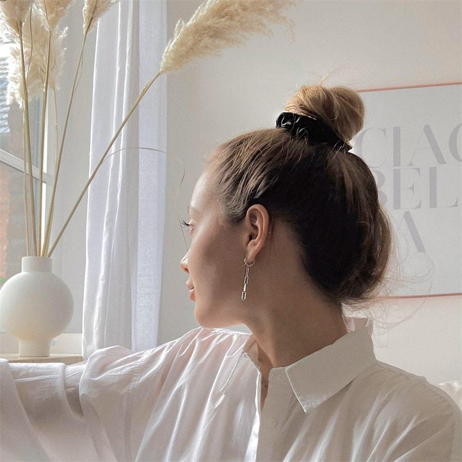 Haargummis & Scrunchies Original Seiden Scrunchie von Bellody Fabrikverkauf