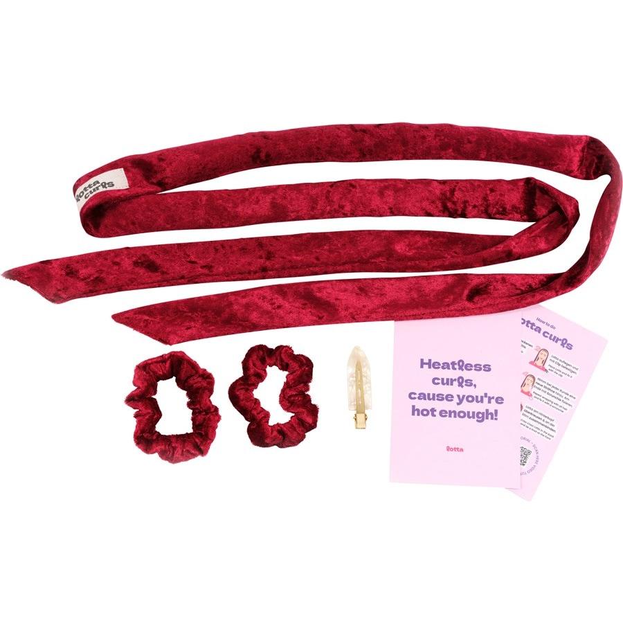 Original Velvet Lockenband Bordeaux Red von Lotta Curls ❤️ Online kaufen Kostenloser Versand