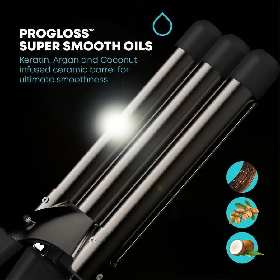 Styler Deep Beach Welleneisen von Revamp Professional Vatertagsangebot