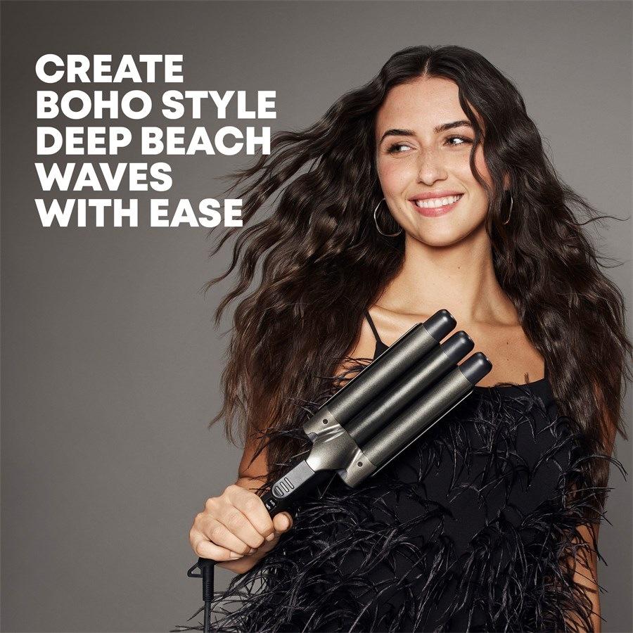 Styler Deep Beach Welleneisen von Revamp Professional Vatertagsangebot