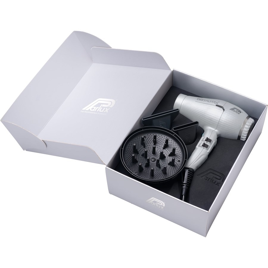 Parlux Digitalyon Anthrazit mit Magic Sense Diffusor Exklusive Angebote