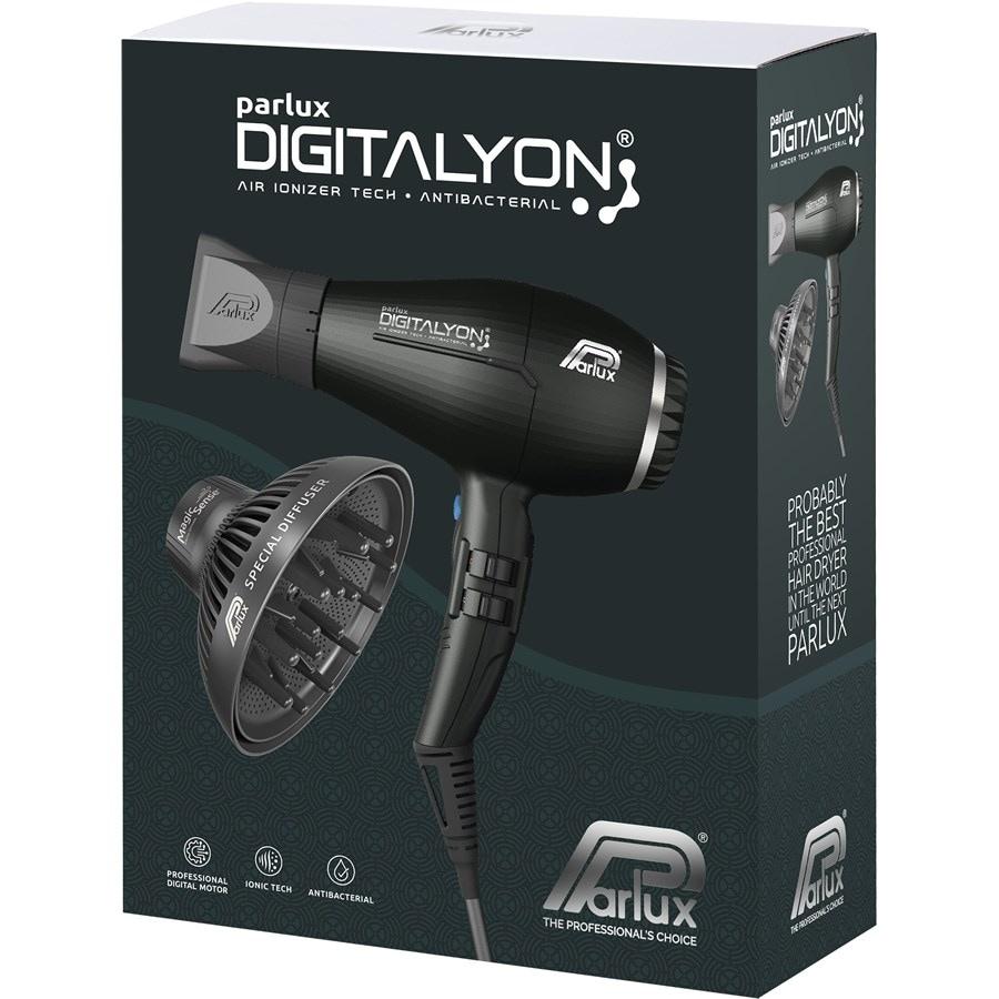 Parlux Digitalyon Anthrazit mit Magic Sense Diffusor Exklusive Angebote