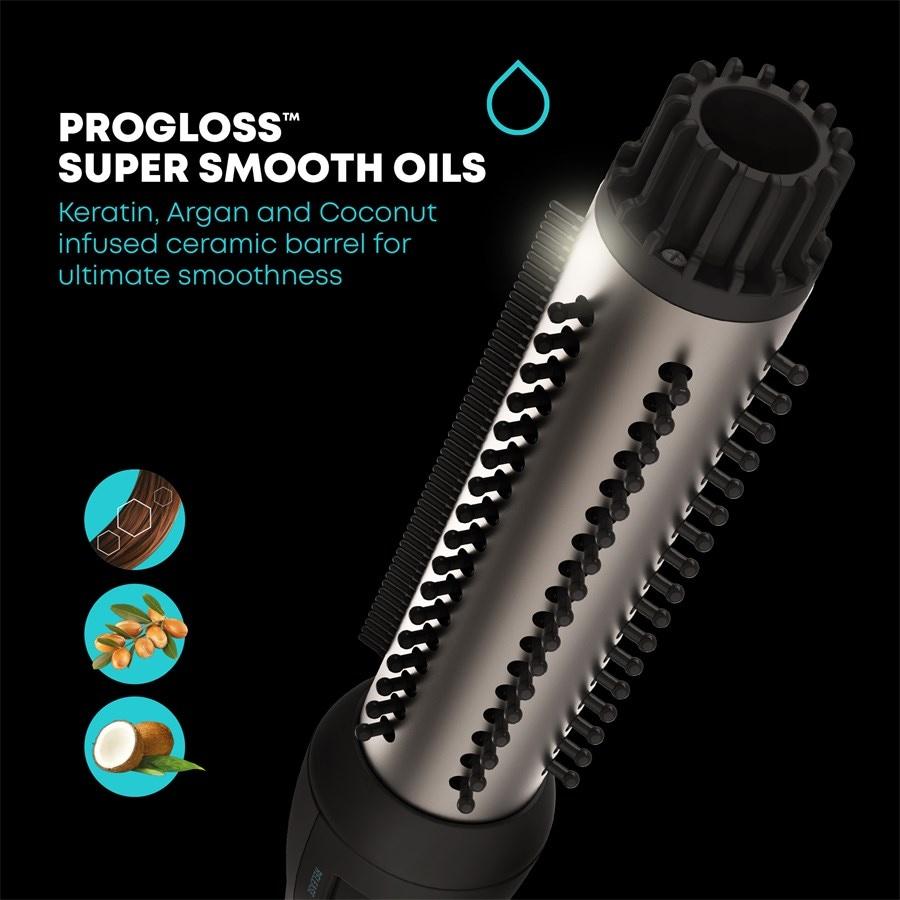 Styler Volume & Wave Keramik Hot Brush von Revamp Professional Sonderangebote