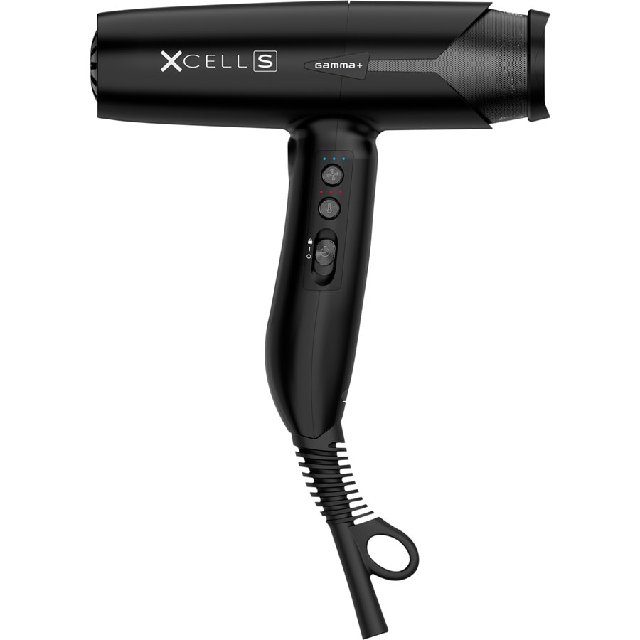 GAMMA+ Xcell S Schwarz - Ultraleicht mit digitalem Motor und Ionentechnologie