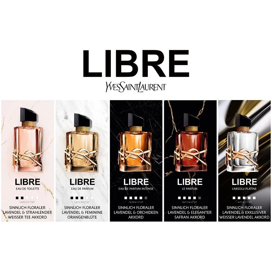 Yves Saint Laurent Libre Eau de Parfum Spray - nachfüllbar Super Sparpreis