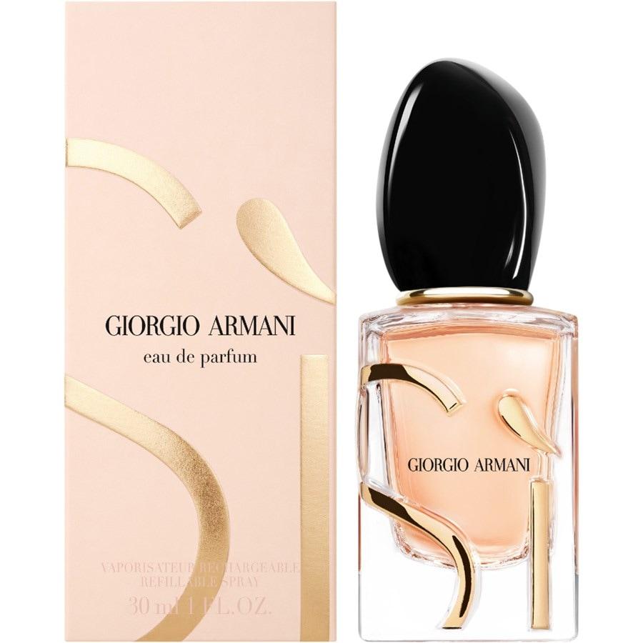 Si Eau de Parfum Spray - nachfüllbar von Armani Zeitbegrenzte Promotion
