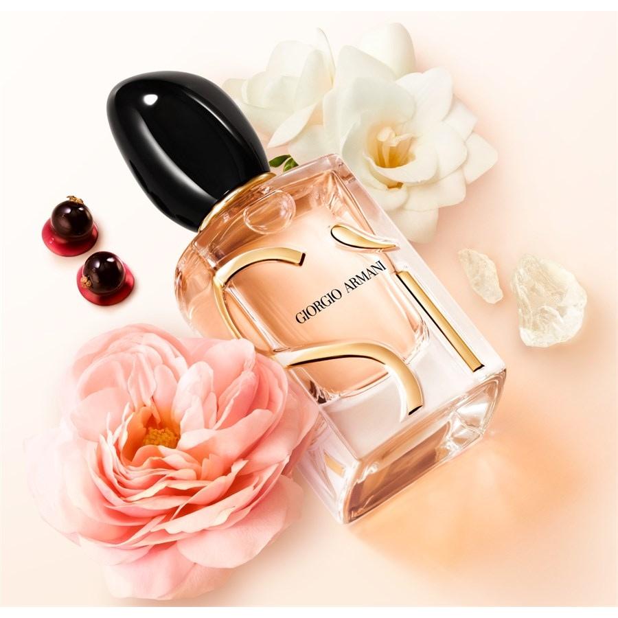 Si Eau de Parfum Spray - nachfüllbar von Armani Zeitbegrenzte Promotion