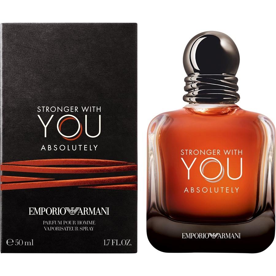 Armani Emporio Armani You Stronger With You Absolutely Parfum Spray Super Rabatt