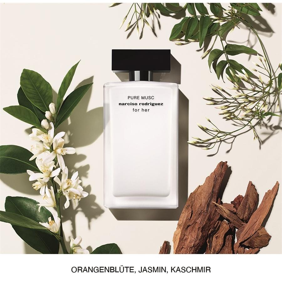 Narciso Rodriguez for her Pure Musc Eau de Parfum Spray Begrenzt auf 3 Tage