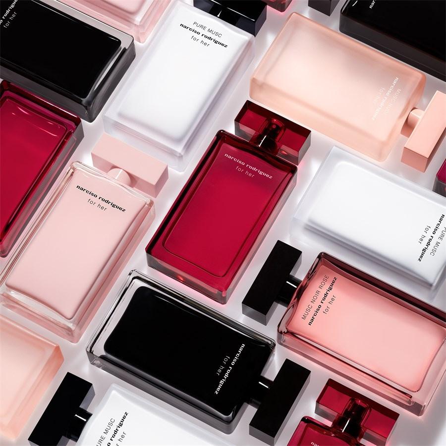 Narciso Rodriguez for her Pure Musc Eau de Parfum Spray Begrenzt auf 3 Tage