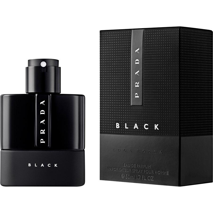 Prada Luna Rossa Black Eau de Parfum Spray - nachfüllbar Rabatt