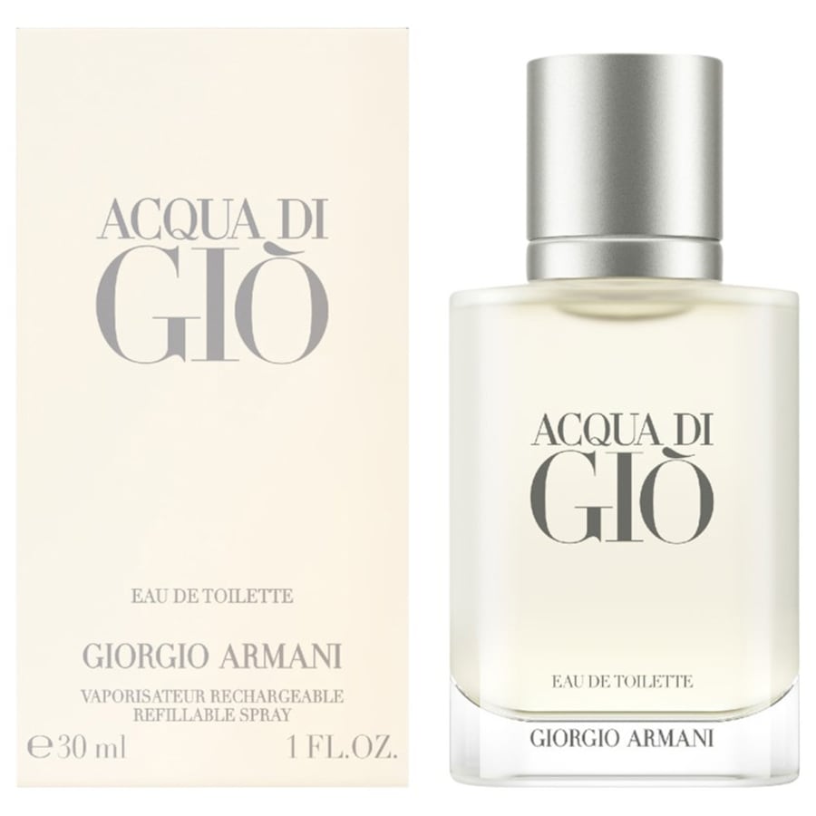 Acqua di Giò Homme Eau de Toilette Spray - nachfüllbar von Armani Online Outlet