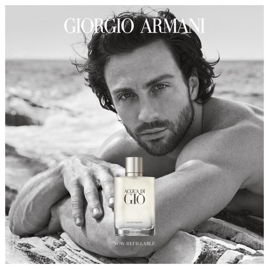 Acqua di Giò Homme Eau de Toilette Spray - nachfüllbar von Armani Online Outlet