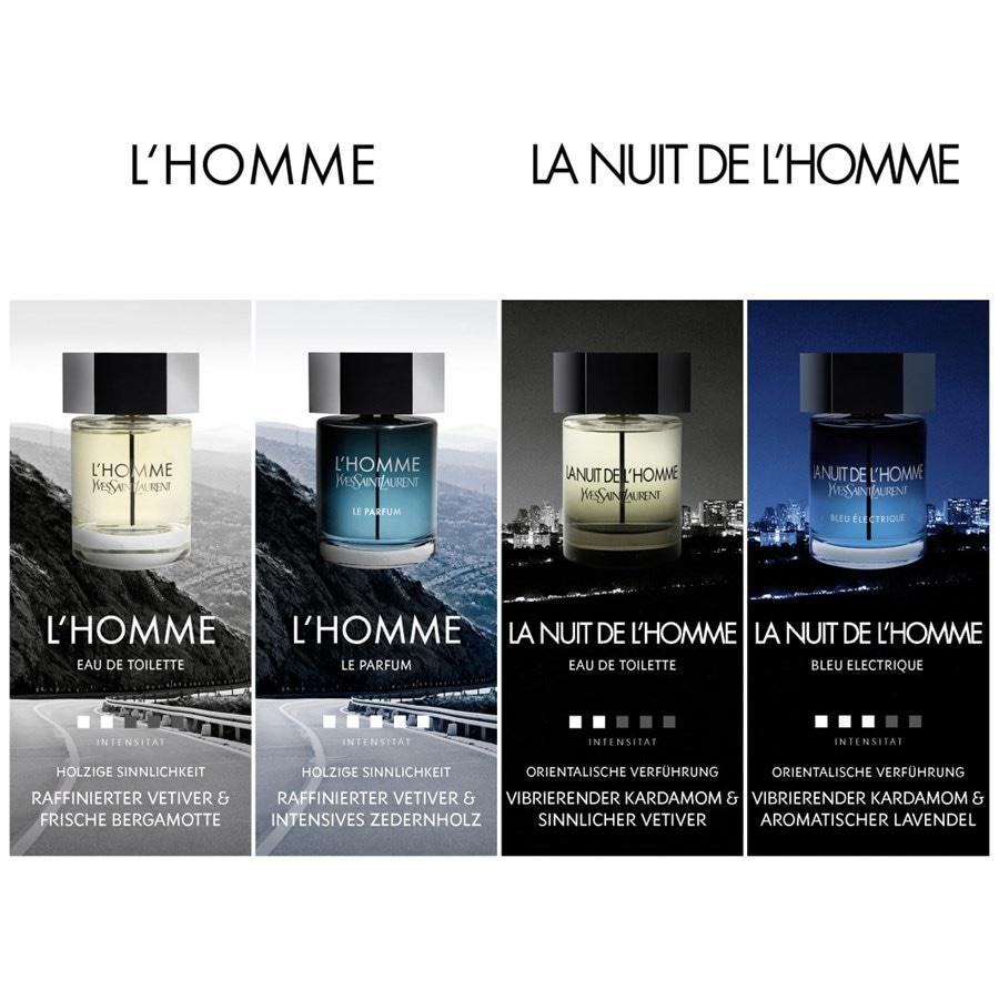 La Nuit De L'Homme Eau de Toilette Spray von Yves Saint Laurent Blitzangebot