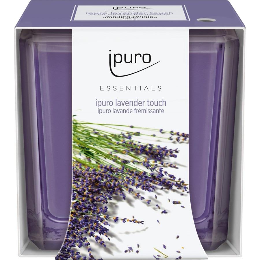 Essentials by Ipuro Lavender Touch Candle von ipuro Auslauf