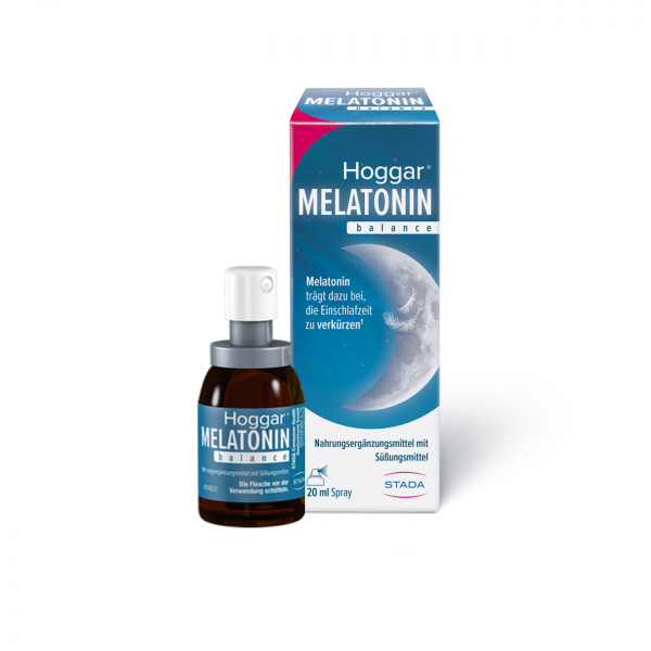 bodyguardapotheke HOGGAR Melatonin balance Spray bodyguardapotheke HOGGAR Melatonin balance Spray