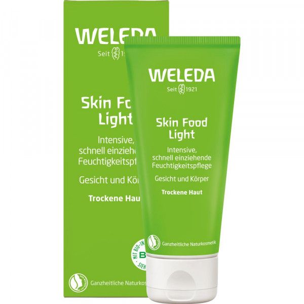 bodyguardapotheke Weleda Skin Food Light - schnell einziehende Feuchtigkeitspflege bodyguardapotheke Weleda Skin Food Light - schnell einziehende Feuchtigkeitspflege