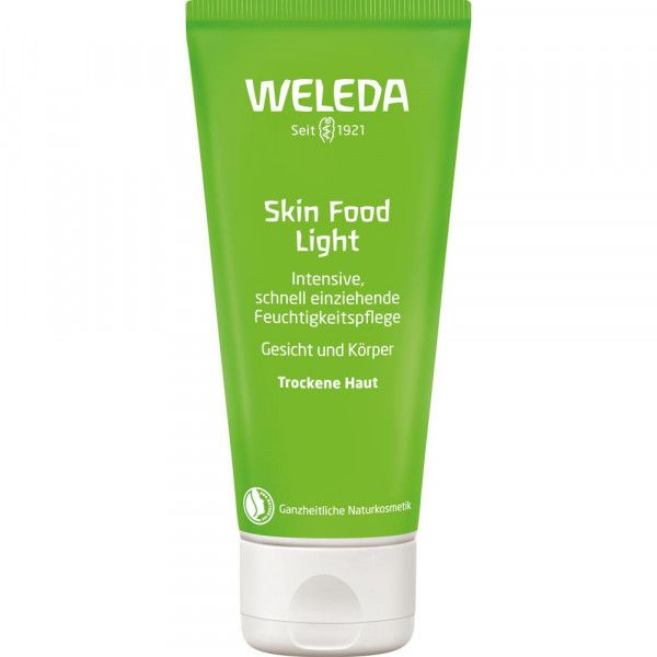 bodyguardapotheke Weleda Skin Food Light - schnell einziehende Feuchtigkeitspflege Tiefpreis