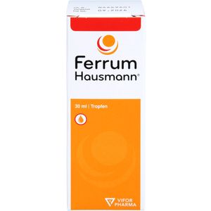 bodyguardapotheke FERRUM HAUSMANN Tropfen zum Einnehmen bodyguardapotheke FERRUM HAUSMANN Tropfen zum Einnehmen