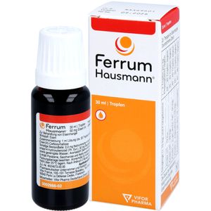 bodyguardapotheke FERRUM HAUSMANN Tropfen zum Einnehmen Super Sparpreis