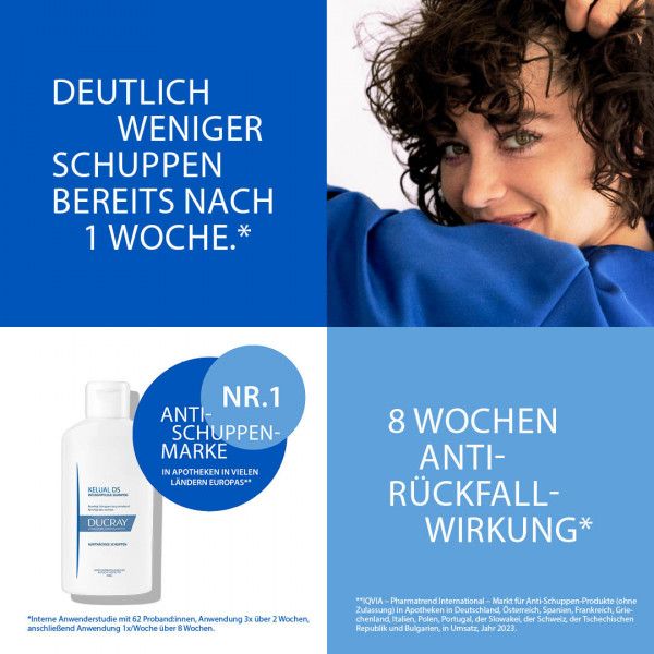 bodyguardapotheke DUCRAY KELUAL DS Anti-Schuppen-Shampoo Kostenlose Rückgabe