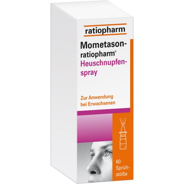 bodyguardapotheke MOMETASON-ratiopharm Heuschnupfenspray bodyguardapotheke MOMETASON-ratiopharm Heuschnupfenspray