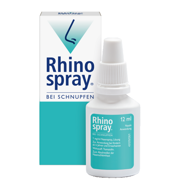 bodyguardapotheke RHINOSPRAY Nasenspray Letzte 3 Tage