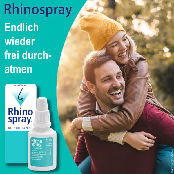 bodyguardapotheke RHINOSPRAY Nasenspray Letzte 3 Tage
