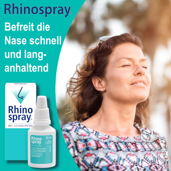 bodyguardapotheke RHINOSPRAY Nasenspray Letzte 3 Tage
