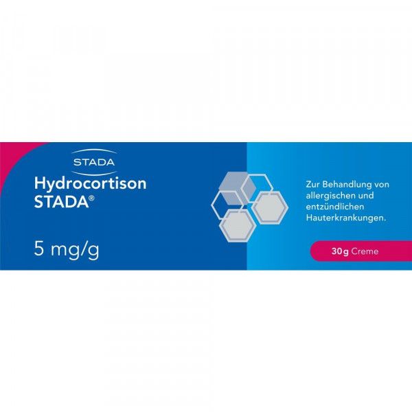 bodyguardapotheke HYDROCORTISON STADA 5 mg/g Creme bodyguardapotheke HYDROCORTISON STADA 5 mg/g Creme