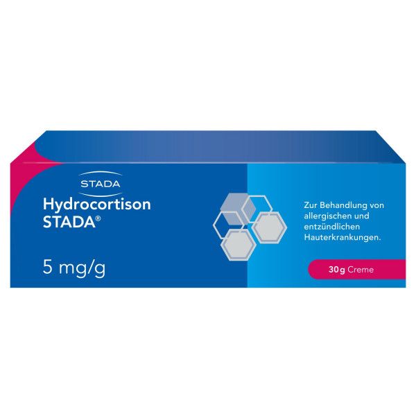 bodyguardapotheke HYDROCORTISON STADA 5 mg/g Creme JETZT KAUFEN