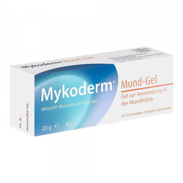 bodyguardapotheke MYKODERM Mundgel bodyguardapotheke MYKODERM Mundgel