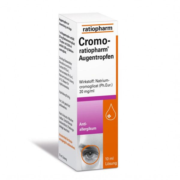 bodyguardapotheke CROMO-RATIOPHARM Augentropfen bodyguardapotheke CROMO-RATIOPHARM Augentropfen