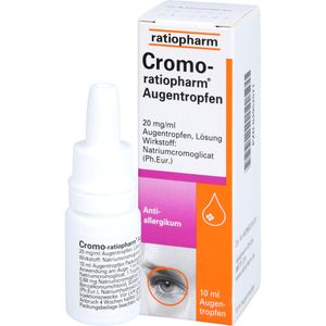 bodyguardapotheke CROMO-RATIOPHARM Augentropfen Letzter Tag