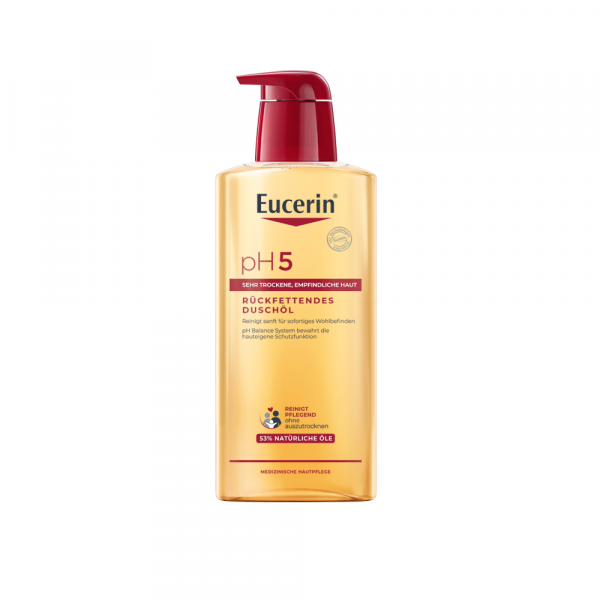 bodyguardapotheke EUCERIN pH5 Duschöl empfindliche Haut m.Pumpe Bis zu 60% Rabatt