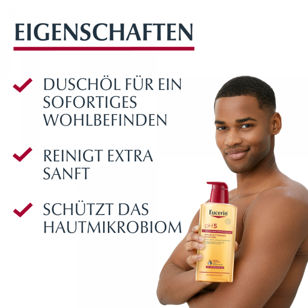 bodyguardapotheke EUCERIN pH5 Duschöl empfindliche Haut m.Pumpe Bis zu 60% Rabatt