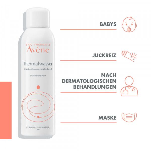 bodyguardapotheke AVENE Thermalwasser Spray Nur für heute